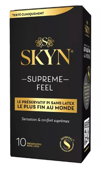 Manix Skyn Supreme Feel 10 préservatifs