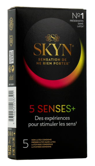 Manix Skyn 5 Senses 5 préservatifs
