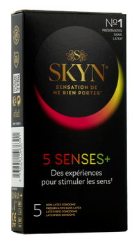 Manix Skyn 5 Senses 5 préservatifs