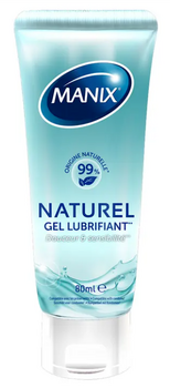 Manix Gel lubrifiant naturel 80ml