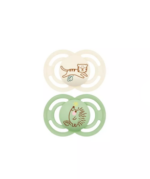 MAM sucette Perfect Animaux x2 (6 Mois et +)