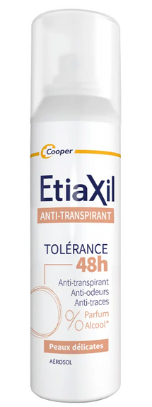 Etiaxil Anti-transpirant Tolérance 48h 150ml