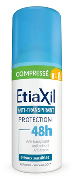 Etiaxil Anti-transpirant Protection 48h Compressé 100ml