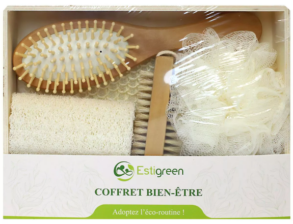 Estigreen Coffret bien-être écologique