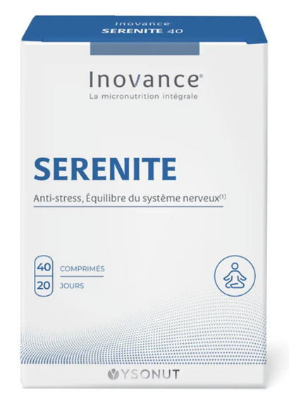 Inovance Sérénité 40 comprimés
