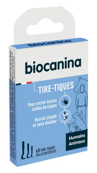 Biocanina Tire-tiques x3