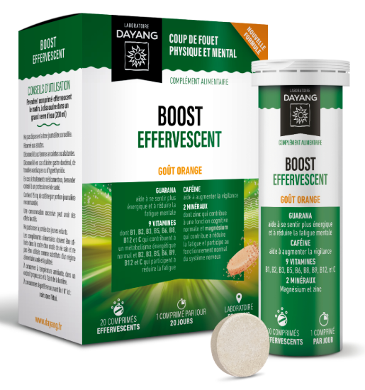 Dayang Boost Effervescent 20 comprimés