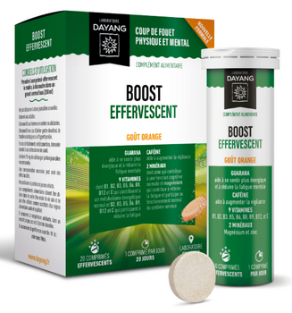 Dayang Boost Effervescent 20 comprimés