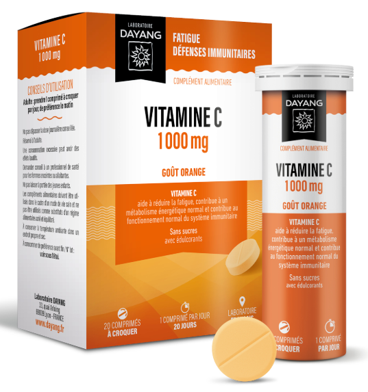 Dayang Vitamine C 1000mg 20 comprimés