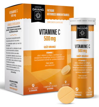 Dayang Vitamine C 500mg 20 comprimés
