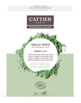 Cattier Argile verte ultra ventilée 250g
