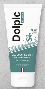 Dolpic Gel Douche 2 en 1 200ml