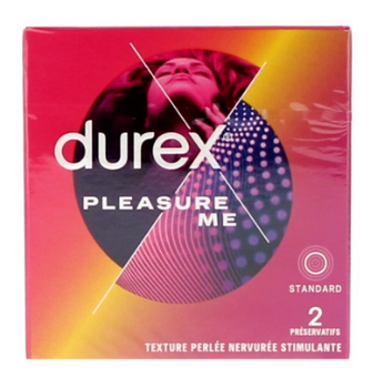 Durex Pleasure Me 2 Préservatifs