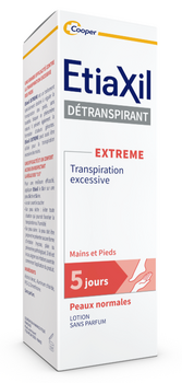 Etiaxil Détranspirant Extrême Pieds Peaux Normales 100ml