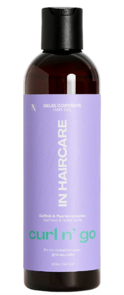 In Haircare Gelée coiffante Curl n' go 250ml