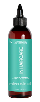 In Haircare Huile Fortifiante Carapate et Menthe Poivrée 200ml
