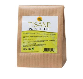 Tisane dépurative pour le foie