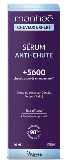 Manhaé Cheveux Expert Sérum Anti-chute 50ml