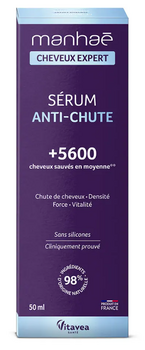 Manhaé Cheveux Expert Sérum Anti-chute 50ml