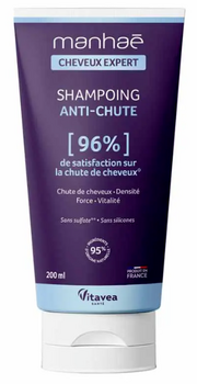 Manhaé Cheveux Expert Shampoing Anti-chute 200ml
