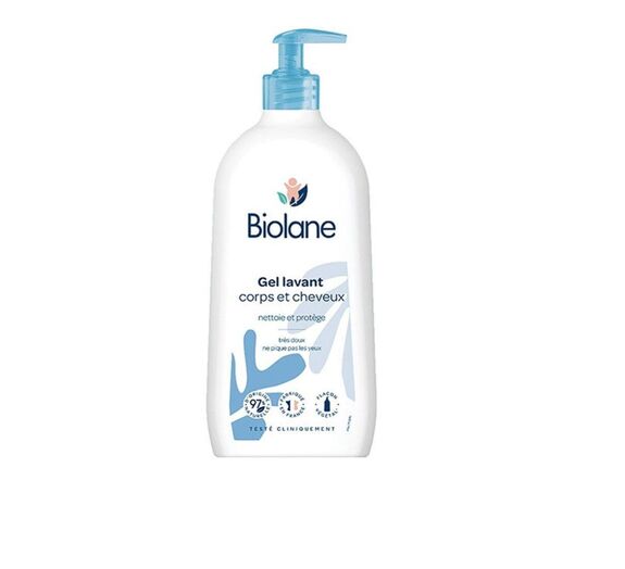 Gel lavant corps et cheveux