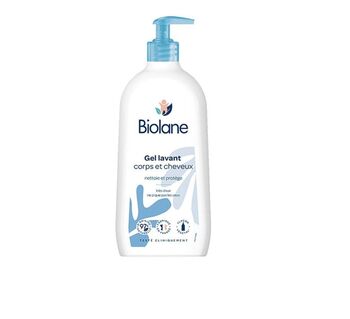 Biolane Expert Gel Lavant Corps et Cheveux 750ml