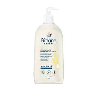 Biolane Huile Lavante Dermo-Protectrice - Dès la Naissance, 500ml