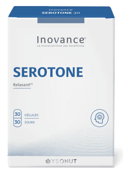 Inovance Sérotone 30 gélules Ysonut