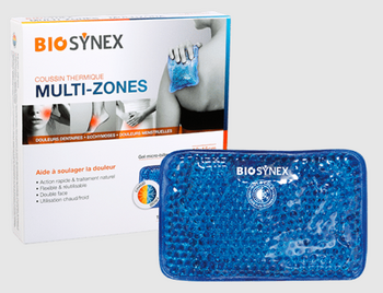 Biosynex Exacto Coussin thermique Multi-zones 10x15cm