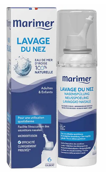 Gilbert Marimer Lavage du nez 100ml