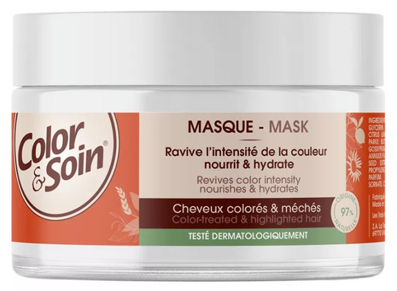 3 Chênes Color & Soin Coloration 6G Blond foncé doré 135ml