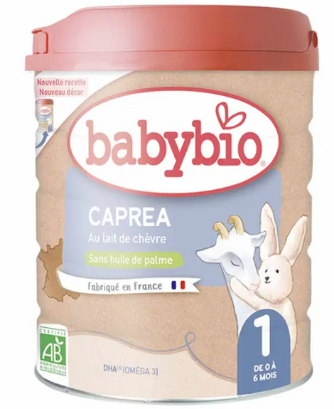 Babybio Caprea 1er âge - Au lait de chèvre 800g