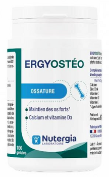 Ergyostéo nutergia 100 gélules