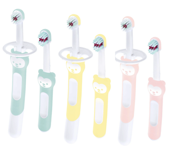 MAM Kit Brosses à dents d’apprentissage