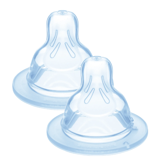 MAM Tétines Débit 2 moyen x2