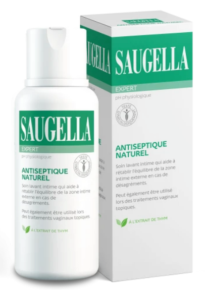 Saugella Gel intime Antiseptique naturel 30ml