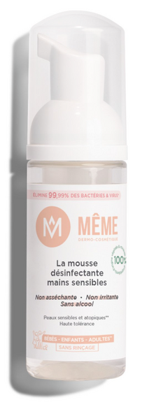 Même Cosmetics Mousse désinfectante Mains sensibles 50ml
