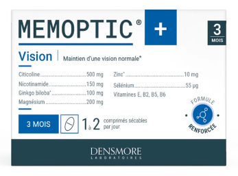 Memoptic+ Vision 90 comprimés 3 mois