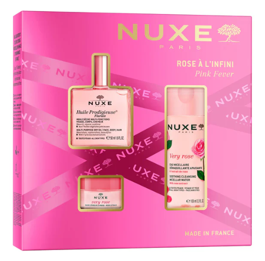 Nuxe Coffret Rose à l'infini Noël 2025