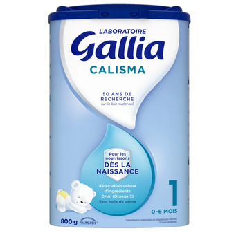 Gallia Calisma 1 Lait En Poudre 0-6 Mois 800g