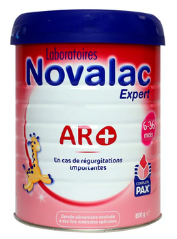 Novalac Expert AR+ Lait 6 à 36 mois 800g