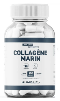 Humble+ Collagène Marin Ultra-concentré 150 gélules