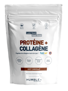 Humble+ Vitalité + Collagène Pomme 600g