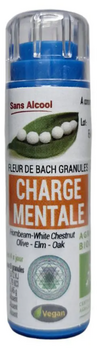 Complexe fleurs de Bach bio granules charge mental Kosmeo