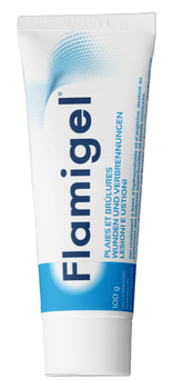 Flamigel Gel Cicatrisant Brûlures et plaies 100g