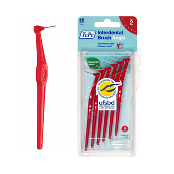 Brossette Interdentaire TePe Angle Rouge