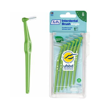 Brossette Interdentaire TePe Angle Vert