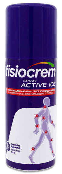 Fisiocrem Spray Active Ice 150ml