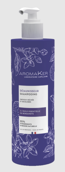 Aromaker Shampoing déjaunisseur 250ml