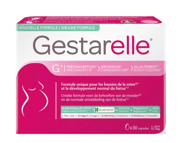 Gestarelle G+ grossesse 30 capsules